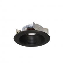 Nora NLCBS-4W521230BZ - 4&#34; Cobalt Shallow High Lumen LED Trim, Round Baffle, 1250lm, 3000K, Bronze