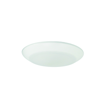 Nora NLOPAC-R4T2440W - 4&#34; AC T24 Opal LED Surface Mount, 850lm / 13W, 4000K, White finish