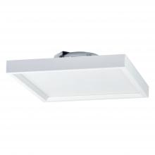 Nora NLOS-S62L50WW - 7&#34; SURF Square LED Surface Mount, 1150lm / 14W, 5000K, White finish