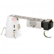 Nora NLR-404QAT - 4&#34; AT Low Voltage Housing, 120V/12V Mag. Transformer, Rated for 50W