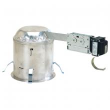 Nora NLR-604/75Q - 6&#34; Low Voltage Remodel Housing, 120V/12V Mag. Transformer, Max 75W