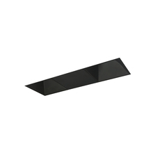 Nora NMIOTL-13-NF-BWW-27X-10-B - Iolite MLS 3-Head Trimless Reflector Kit, 2700K, 1000lm, Black Blank/Wall Wash Trims