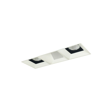 Nora NMIOTL-13-NF-FFW-CDX-10-BMPW - Iolite MLS 3-Head Trimless Reflector Kit, Comfort Dim, 800lm, Black/MPW Fixed Downlt./Wall Wash
