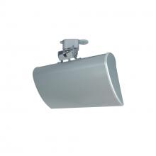 Nora NTE-88033030S - 12&#34; Dipper LED Track Head, 2300lm, 30W, 3000K, 90+ CRI, Silver