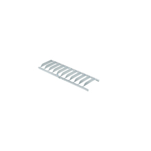 Nora NTEL-8903W - Louver for 12&#34; T-Wash LED Track, White