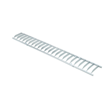 Nora NTEL-8906W - Louver for 24&#34; T-Wash LED Track, White