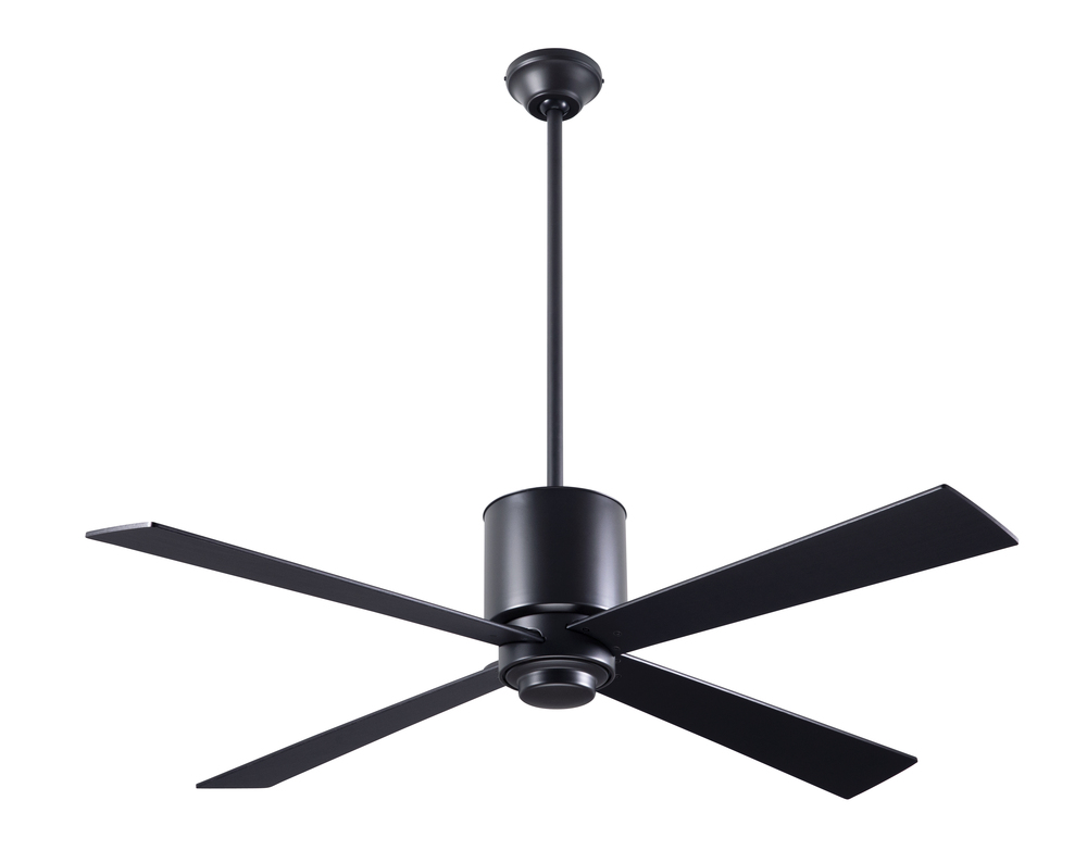 Lapa Fan; Dark Bronze Finish; 50&#34; White Blades; No Light; Fan Speed Control