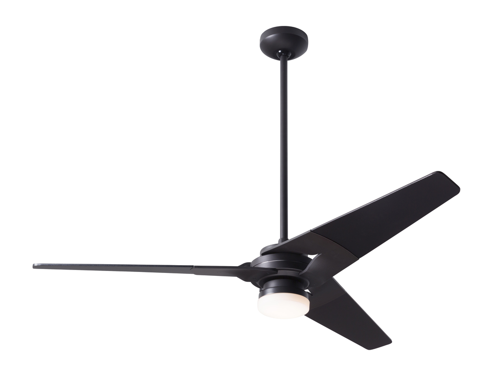 Torsion Fan; Dark Bronze Finish; 52&#34; Graywash Blades; 17W LED; Fan Speed and Light Control (3-wi