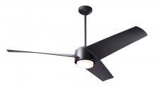 Modern Fan Co. AMB-MB-56-MB-870-RC - Ambit DC Fan- Matte Black Finish; 56" Matte Black Blades; 17W LED (Matte Black Trim)