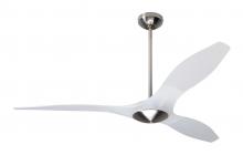 Modern Fan Co. BRI-BNTL-56-NL-CC - IC/Brisa DC Fan- Bright Nickel/Translucent Finish; 56&#34; Translucent Blades; No Light