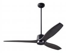 Modern Fan Co. ARB-DB-54-EB-NL-RC - Arbor DC Fan; Dark Bronze Finish; 54&#34; Ebony Blades; No Light; Remote Control