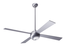 Modern Fan Co. BAL-BA-52-AL-NL-005 - Ball Fan; Brushed Aluminum Finish; 52" Aluminum Blades; No Light; Wall Control with Remote Hands