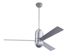 Modern Fan Co. CIR-BA-50-AL-NL-CC - Cirrus DC Fan; Brushed Aluminum Finish; 50&#34; Aluminum Blades; No Light; Wall/Remote Combo Control