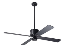 Modern Fan Co. IND-DB-50-BK-NL-CC - Industry DC Fan; Dark Bronze Finish; 50&#34; Black Blades; No Light; Wall/Remote Combo Control