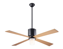Modern Fan Co. LAP-DB-50-MP-552-002 - Lapa Fan; Dark Bronze Finish; 50&#34; Maple Blades; 17W LED; Fan Speed and Light Control (3-wire)