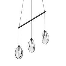 Sonneman 2973.25C - 3-Light Linear Spreader LED Pendant