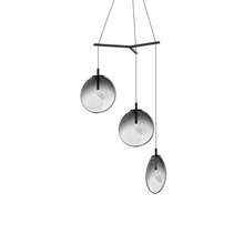 Sonneman 2995.25K-MED - Medium 3-Light Tri-Spreader LED Pendant