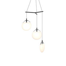 Sonneman 2995.25W-MED - Medium 3-Light Tri-Spreader LED Pendant