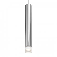 Sonneman 3059.01-GC25 - 3&#34; Tall LED Pendant w/Etched Glass Trim and 25? Narrow Flood Lens