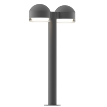 Sonneman 7307.DC.FH.74-WL - 22&#34; LED Double Bollard