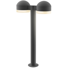 Sonneman 7307.DC.FW.74-WL - 22&#34; LED Double Bollard