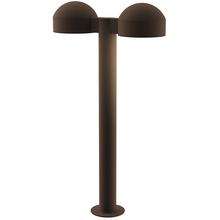 Sonneman 7307.DC.PL.72-WL - 22&#34; LED Double Bollard