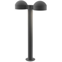 Sonneman 7307.DC.PL.74-WL - 22&#34; LED Double Bollard