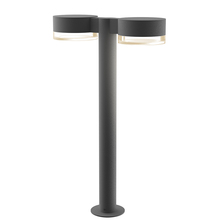 Sonneman 7307.PC.FH.74-WL - 22&#34; LED Double Bollard