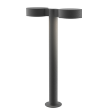 Sonneman 7307.PC.PL.74-WL - 22&#34; LED Double Bollard