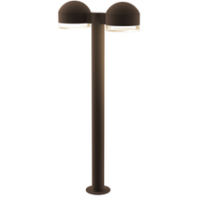 Sonneman 7308.DC.FH.72-WL - 28&#34; LED Double Bollard