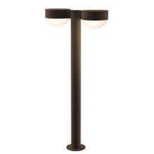 Sonneman 7308.PC.DL.72-WL - 28&#34; LED Double Bollard