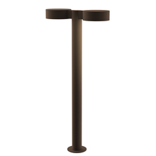 Sonneman 7308.PC.PL.72-WL - 28&#34; LED Double Bollard