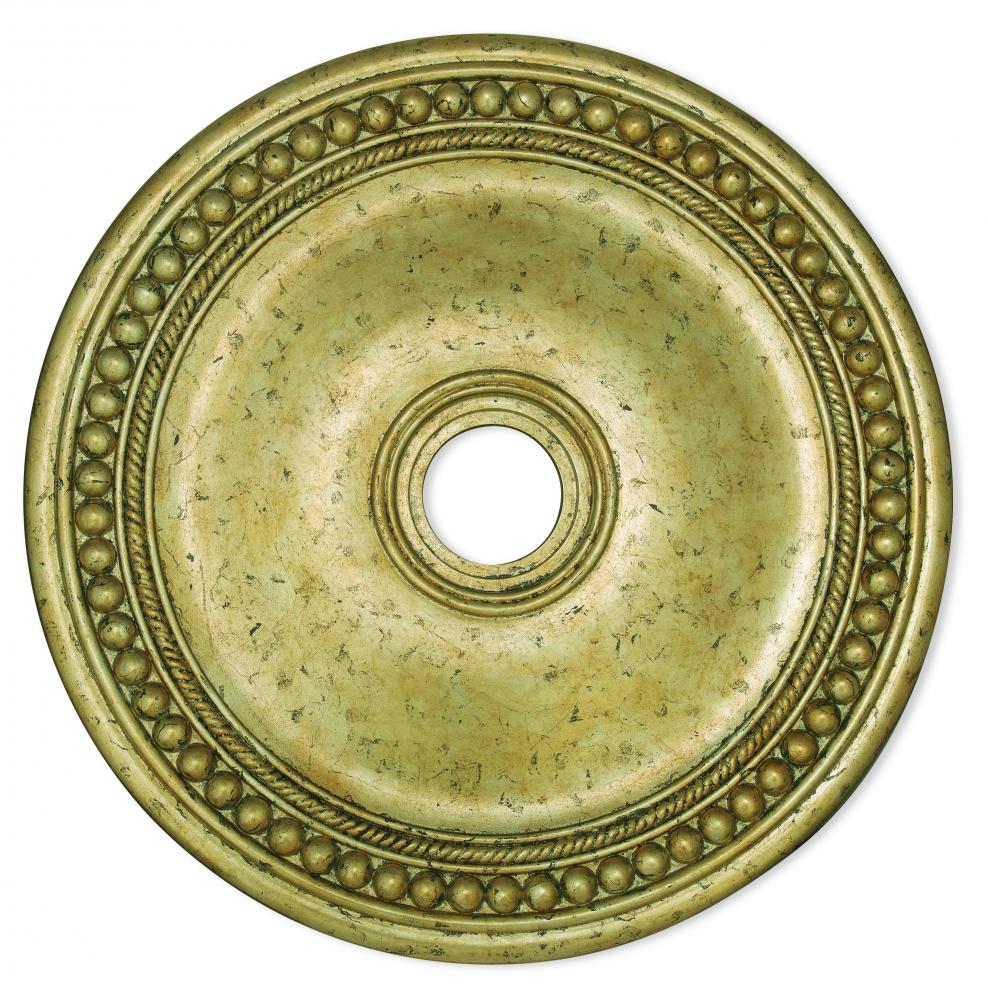 Winter Gold Ceiling Medallion