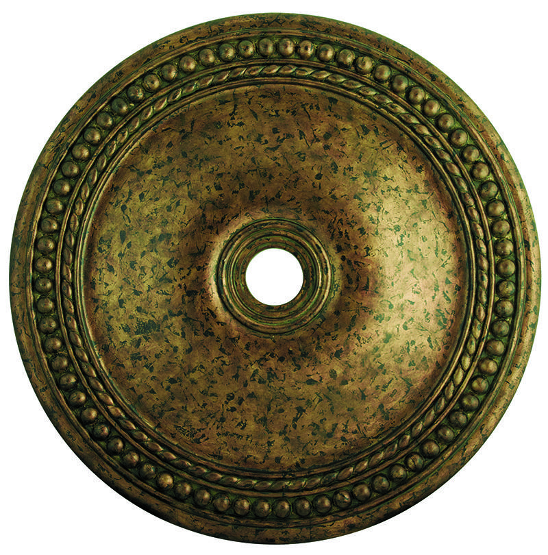 Venetian Golden Bronze Ceiling Medallion