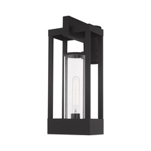 Livex Lighting 20996-04 - 1 Lt Black Outdoor Post Top Lantern