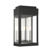 Livex Lighting 21238-04 - 2 Lt Black   Outdoor Wall Lantern