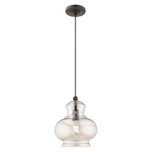 Livex Lighting 41222-92 - 1 Lt English Bronze Mini Pendant