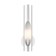 Livex Lighting 45891-05 - 1 Lt Polished Chrome ADA Single Sconce