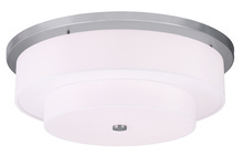 Livex Lighting 50867-91 - 5 Light Brushed Nickel Ceiling Mount