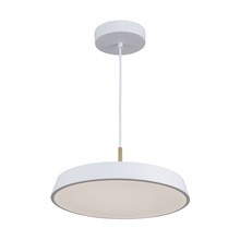 Artcraft AC6900WH - Lexi Collection 1-Light 12&#34; Pendant White