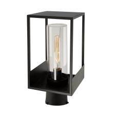 Artcraft AC8273BK - Weybridge 1 Light Outdoor Lantern Black