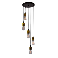 Artcraft AC10577VB - Jersey 5-Light Chandelier