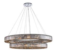 Kalco Allegri 11720-010-FR001 - Rondelle 2 Tier Pendant (47&#34; + 60&#34;)