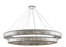 Kalco Allegri 11722-010-FR001 - Rondelle 2 Tier Pendant (72&#34; + 84&#34;)