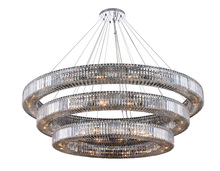 Kalco Allegri 11723-010-FR001 - Rondelle 3 Tier Pendant (47&#34; + 60&#34; + 72&#34;)