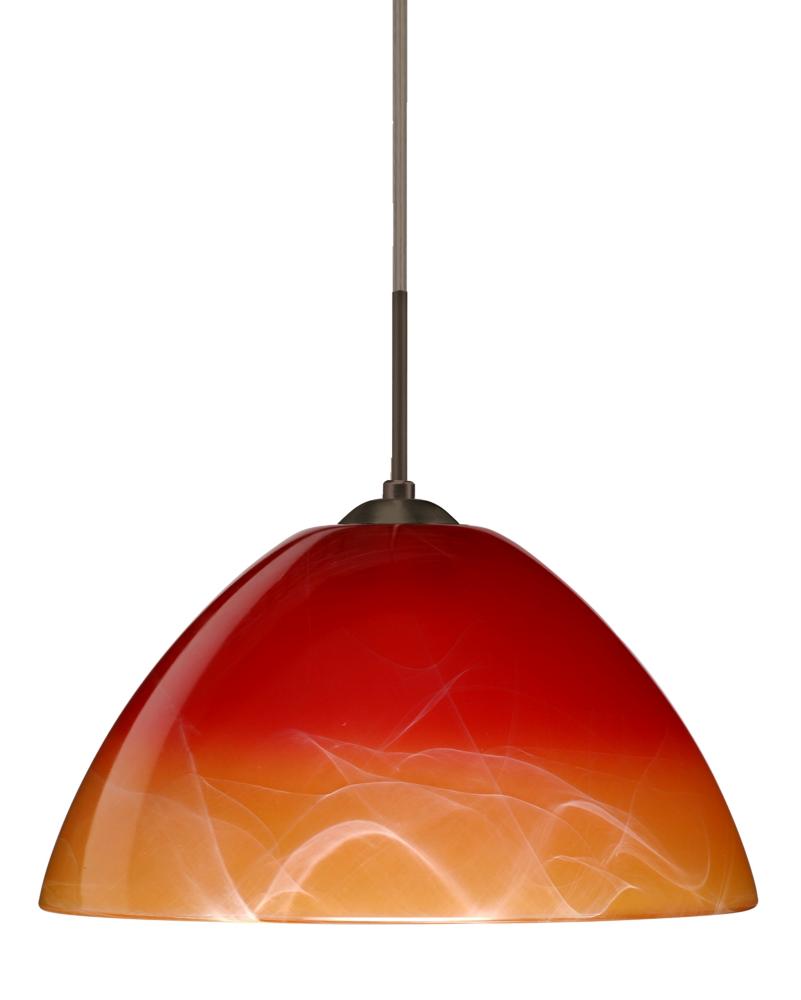 Besa Tessa Pendant Solare Bronze 1x9W LED