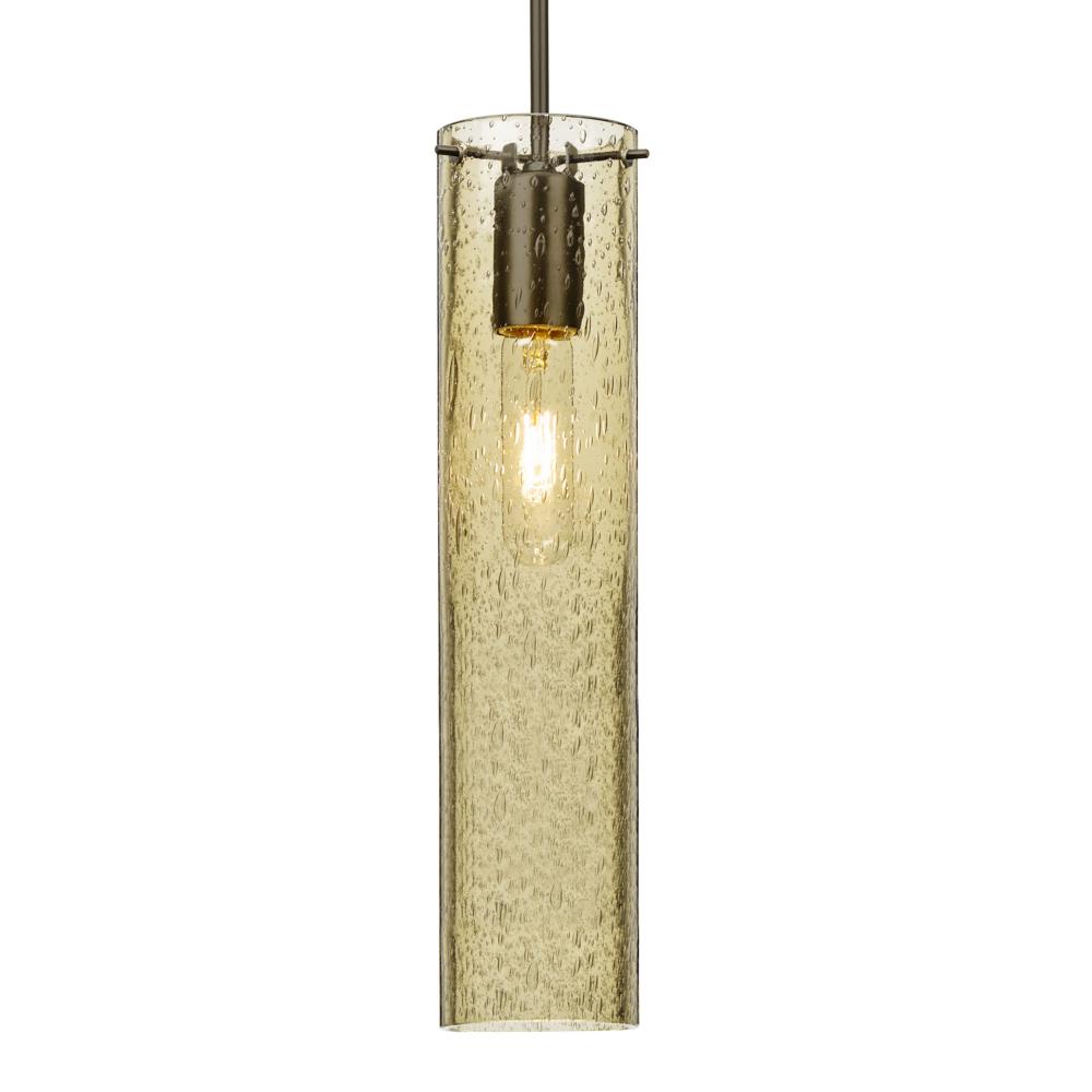 Besa, Juni 16 Cord Pendant, Gold Bubble, Bronze, 1x60W Medium Base, 15Ft. Cord