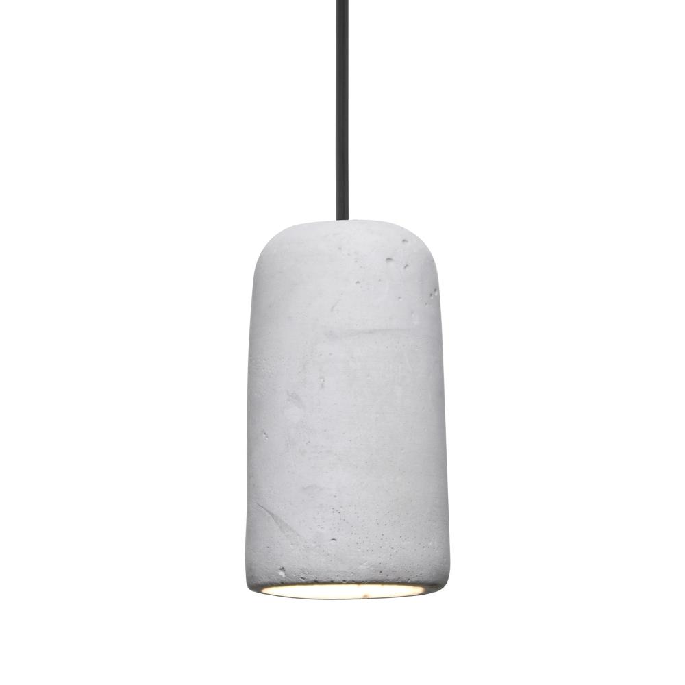 Besa Glide Pendant, Natural, Black Finish, 1x2W LED