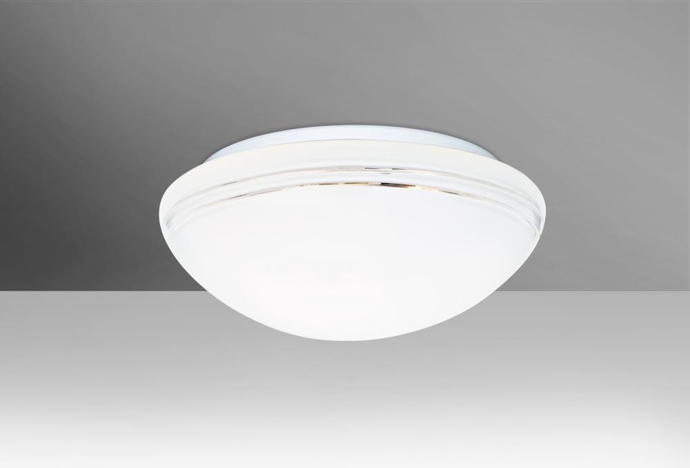 Besa, Bobbi 10 Ceiling, Opal Cut, 1x10W LED