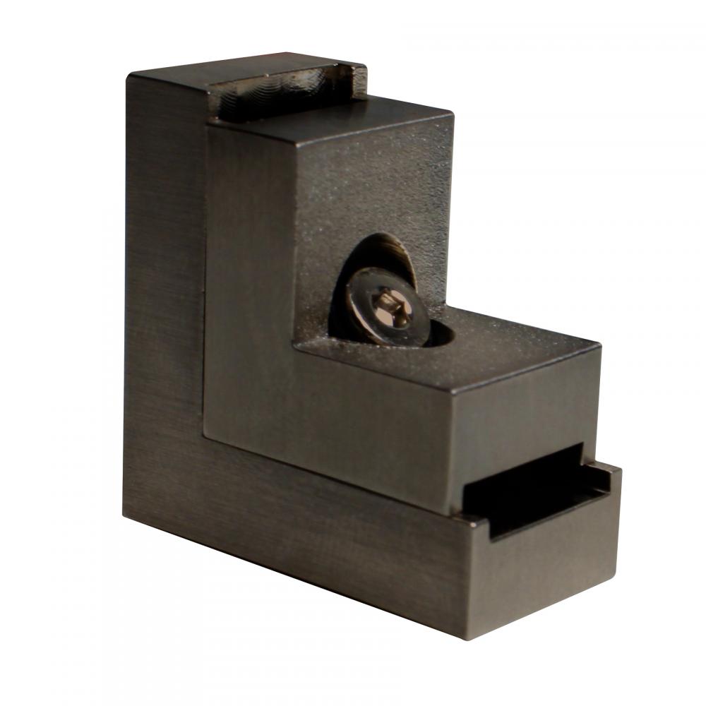 Besa Live &#34;L&#34; Rail Connector Bronze